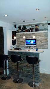 Posted by anita kartikasari posted on september 26, 2019 with no description: Minimalist Mini Bar Design Ideas At Home Bars For Home Modern Home Bar Home Bar Counter