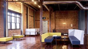 Then read more for a post filled with inspiration and tips on how to create a timeless modern industrial look in your this modern industrial loft design by croma design, a design firm based in toronto headed by amy kent and ryan martin, is the perfect example. Modern Industrial Office Furniture Buying Guide Office Inspiration