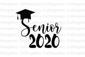 Download Senior 2020 Graduation Graphic By Cutfilesgallery Creative Fabrica SVG Cut Files