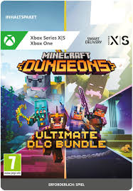 Dungeons von mojang für pc, ps4, xbox one, switch: Minecraft Dungeons Ultimate Dlc Bundle Xbox One Xbox Series X S Game Startselect Com