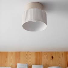 Tumwater Surface Cedar And Moss Tumwater Ceramic Light