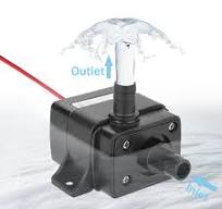 Amazon.com : LEDGLE 240L/H Mini Submersible Water Pump, DC ...