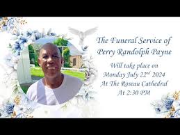 The Funeral Service of Perry Randolph Payne