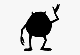 It's why mike wazowski has two eyes—his face is photoshopped with sulley's face in the image. Mike Wazowski Png Image Clip Art Monsters Inc Silhouette Transparent Png Download Kindpng