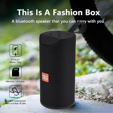 Having said that, we also think a portable speaker is a great addition to any home for relaxing in the bath or working in the garden when your phone's speakers sound just won't cut it. Tg Portable Bluetooth Speaker Fm Radio Wireless Sound Box Mini Boombox Subwoofer Tv Tf Aux Usb Speakers For Computer Aliexpress