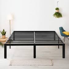 Maybe you would like to learn more about one of these? Olee Sleep Queen Steel Slat Platform Bed Frame