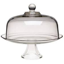 2.0 out of 5 stars 1. Anchor Hocking Presence Glass Covered Cake Stand Walmart Canada