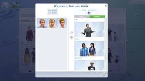 Can you edit relationships in sims 4? The Sims 4 Tutorial Splitting And Merging Households