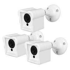 Plug the webcam's usb cable into one of the rectangular usb ports on the side or back of your computer. Deyard Upgraded Wall Mount And Cover Case For Wyze Cam 1080p Hd Camera And Ismart Alarm