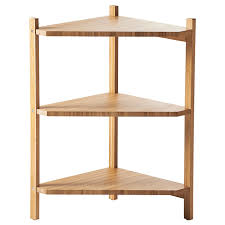 Ragrund Tvattstalls Hornhylla Bambu 34x60 Cm Ikea Corner Shelf Ikea Sink Shelf Corner Shelves