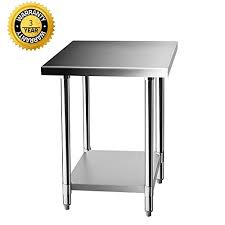 It's a perfect size for a small to medium grill, and we've even put our broiler oven on the bottom shelf, using another board across the grate for support! Outdoor Bbq Prep Table Best Grill Carts Stations Buying Guide 2021