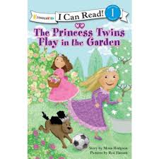 The Princess Twins Play In The Garden Mardel 2147700