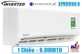 Giao dịch chứng khoán 'treo' ngay. Ä'iá»u Hoa Panasonic Xpu9wkh 1 Chiá»u Inverter 9000btu R32