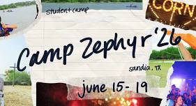 Student Camp — BT.Church