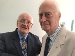 Wigan Rotary Club gives honorary membership to 90-year-old