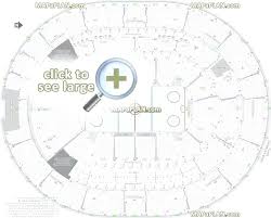 Key Arena Seating Chart Travelmoments Co