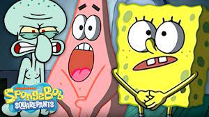 21 Times Bikini Bottom Was In The Nude 😳 | SpongeBob - YouTube