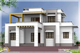 Design Of A Flat House Modern Design