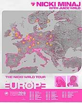 In paris, france (since 2016); The Nicki Wrld Tour Wikipedia