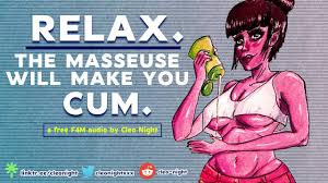 your hot masseuse has huge tits and creates a peaceful guided JOI  meditation session [AUDIO][F4M]