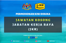 Jawatan kosong 2021 di sarawak energy | permohonan adalah dipelawa daripada warganegara malaysia yang berkelayakan dan berumur tidak kuran. Terkini Jawatan Kosong Jkr Jabatan Kerja Raya Tcer My