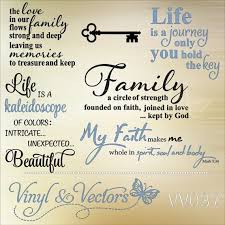 Download Family Svg Vector Life Svg File Craft Graphic Design Silhouette Dxf File Svg File Ai File Vv0037 Vector Quotes Scrapbook Quotes Quotes