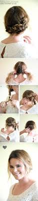Simple and elegant hair updo tutorial. Trendy Haircuts Simple Braided Updo Hairstyle Tutorial Updos For Medium Hair Jpg Beauty Haircut Home Of Hairstyle Ideas Inspiration Hair Colours Haircuts Trends