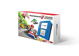 Anuncios de juegos nintendo ds al mejor precio. Amazon Com Nintendo 2ds Electric Blue With Mario Kart 7 Videojuegos