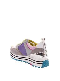 Liu jo naît à capri, haut lieu de l'industrie textile italienne, en 1995. Liu Jo Sneaker Lila Sneaker Ba1063px139s1203 Ikrix Shop Online