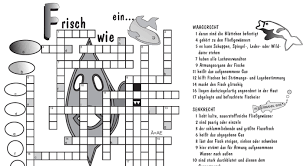 Pdf kreuzworträtselvorlage für erwachsene zum gratis download. Biologie Tauschboerse Unterricht Dokumentation