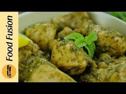 Chicken Hariyali Green Chicken Quick And Easy Recipe By Food Fusion Youtube Quick Chicken Quick Easy Meals Recipes