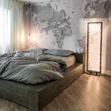 Papel Decorativo Decora Tu Cabecero Con Estas Magnificas Ideas Decoracion De Habitaciones Decoracion De Dormitorio Para Hombres Decoracion Retro De Hogar