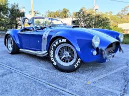 Image result for Dark Blue 1965 AC Cars