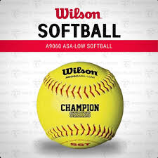 Women's national team as the stand beside her. Wilson Softball Ball A9060 Asa Low Shopee Philippines