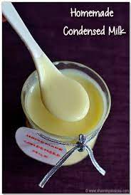 This homemade condensed milk recipe will teach you how to make condensed milk at home in a few easy steps with only 2 ingredients.for more easy and yummy rec. Homemade Condensed Milk Recipe How To Make Condensed Milk Recipe Condensed Milk Recipes Milk Recipes Homemade Condensed Milk