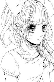 Epingle Par Jamie Grant Sur Anime Drawings Tutorials Coloriage Manga Dessin Manga Coloriage