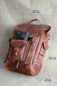 Vintage Leather Backpack Backpacksale City Backpack Laptop Etsy In 2020 Vintage Leather Backpack Leather Backpack For Men Leather Rucksack