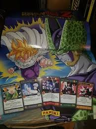 Gohan and trunks) is the second tv special to be based around the dragon ball z anime. Dbz Ccg Awakening Poster Gohan Vs Cell Dragon Ball Z Panini 2016 2 X 3 Unused Ebay