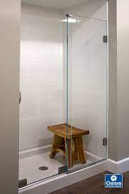 Thick, tempered glass that stays cleaner longer. Frameless By Pass Sliding Shower Doors Oasis Shower Doors Boston Ma