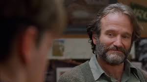 Robin William's Sean challenges Will in 'Goodwill Hunting'