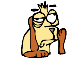 I did not make the animation, i just added text. Top Bored Anim Stickers For Android Ios Gfycat