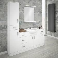 Maybe you would like to learn more about one of these? Cove Bathroom Furniture Pack 5 Piece White Gloss Victorian Plumbing Uk