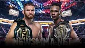 Blachowicz vs adesanya on march 6, 2021. Bojcy Ufc Ostavili Prognoz Na Boj Yan Blahovich Israel Adesanya Novosti Mma