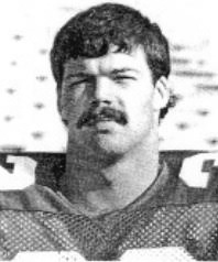 Tom Anderzack : Ohio State Football Bio & Stats ('84-87)