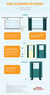 Guide To Measuring For Curtains World Market