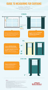 guide to measuring for curtains world market