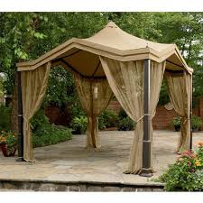 This Is A Replacement Canopy And Netting For The Peaked Top Gazebo This Canopy Is Made Of Riplock Fabric Gazebo Replacement Canopy Gazebo Replacement Canopy