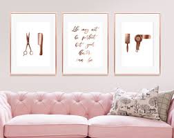 Everything from water fountain fixtures to furnishings at the front. Salon Decor Ideas Etsy