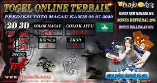 Prediksi Togel Toto Macau Hari Ini Kamis 9 Juli 2020 Sydney 4 Juli Ales