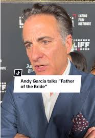 Andy Garcia Wedding Backyard